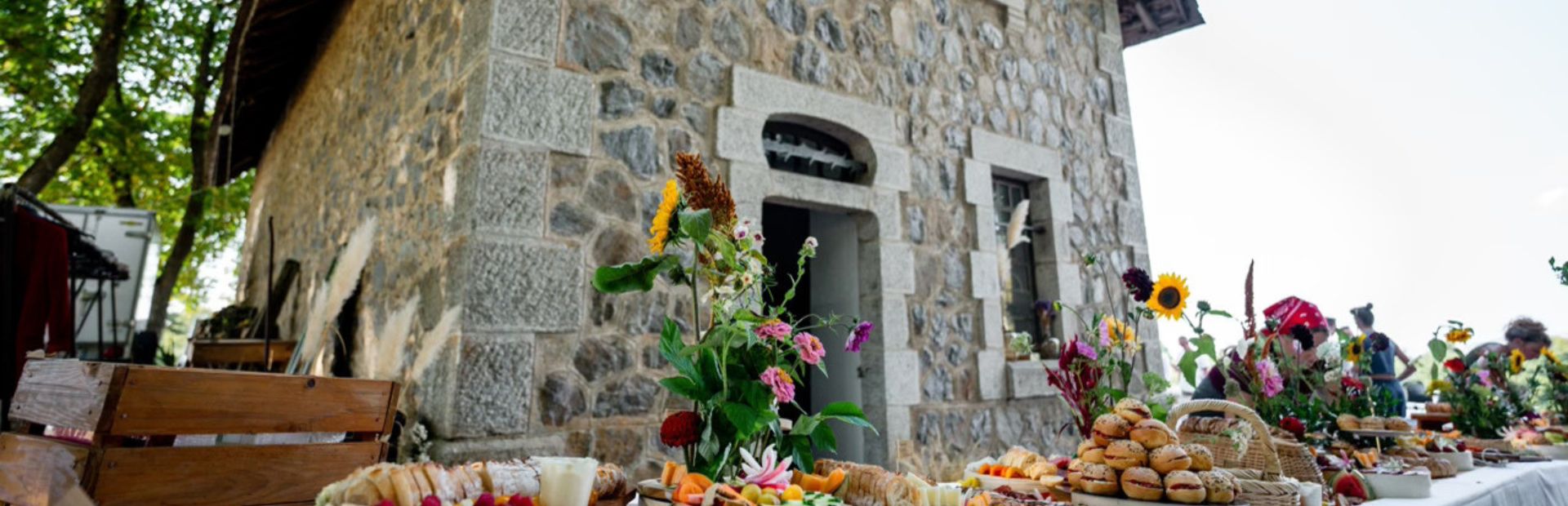Le brunch à la source du Buron